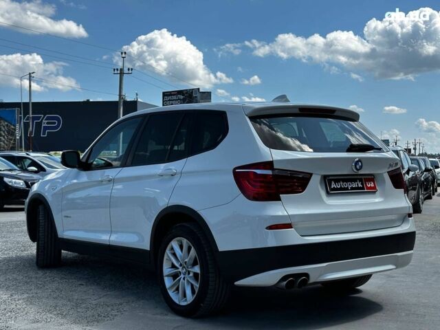 Белый БМВ Х3, объемом двигателя 2 л и пробегом 191 тыс. км за 18490 $, фото 7 на Automoto.ua
