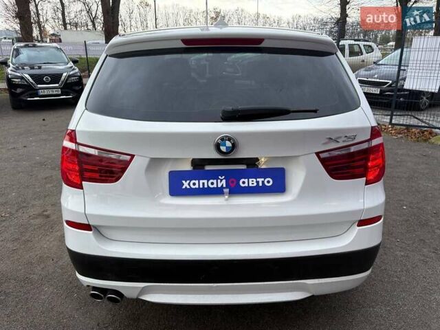 Білий БМВ Х3, об'ємом двигуна 2.49 л та пробігом 224 тис. км за 14500 $, фото 6 на Automoto.ua