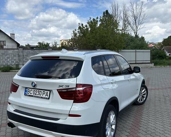 Белый БМВ Х3, объемом двигателя 2 л и пробегом 179 тыс. км за 14300 $, фото 6 на Automoto.ua