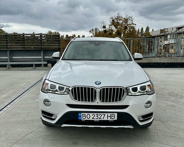 Белый БМВ Х3, объемом двигателя 2 л и пробегом 165 тыс. км за 16800 $, фото 2 на Automoto.ua