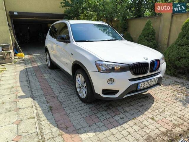 Белый БМВ Х3, объемом двигателя 2 л и пробегом 253 тыс. км за 15500 $, фото 15 на Automoto.ua