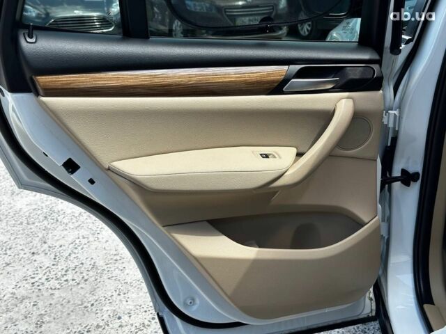 Белый БМВ Х3, объемом двигателя 2 л и пробегом 191 тыс. км за 18490 $, фото 31 на Automoto.ua