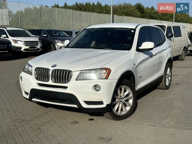 Білий БМВ Х3, об'ємом двигуна 2 л та пробігом 219 тис. км за 7999 $, фото 10 на Automoto.ua