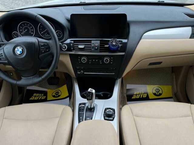 Белый БМВ Х3, объемом двигателя 2 л и пробегом 189 тыс. км за 14200 $, фото 8 на Automoto.ua