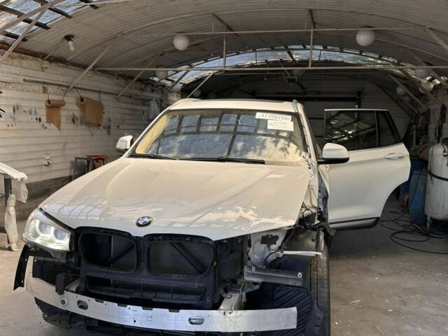 Белый БМВ Х3, объемом двигателя 2 л и пробегом 121 тыс. км за 23100 $, фото 3 на Automoto.ua