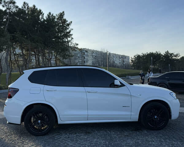 Белый БМВ Х3, объемом двигателя 3 л и пробегом 135 тыс. км за 18999 $, фото 6 на Automoto.ua