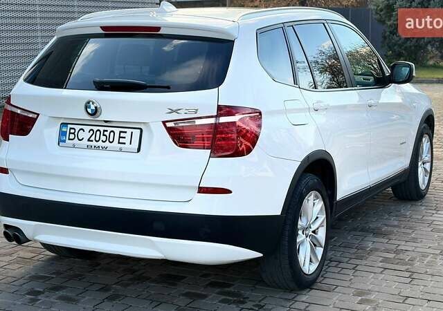 Белый БМВ Х3, объемом двигателя 2 л и пробегом 96 тыс. км за 13300 $, фото 5 на Automoto.ua