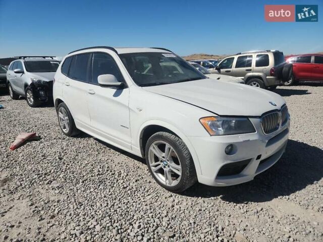 Білий БМВ Х3, об'ємом двигуна 3 л та пробігом 144 тис. км за 1700 $, фото 3 на Automoto.ua