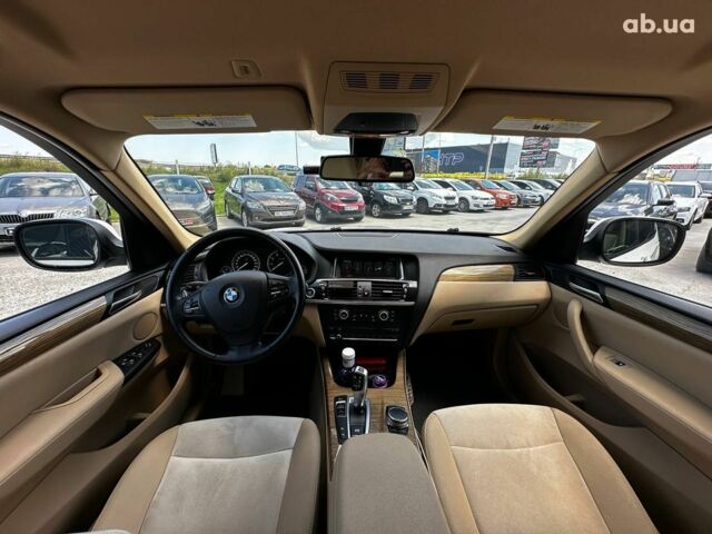 Белый БМВ Х3, объемом двигателя 2 л и пробегом 191 тыс. км за 18490 $, фото 33 на Automoto.ua