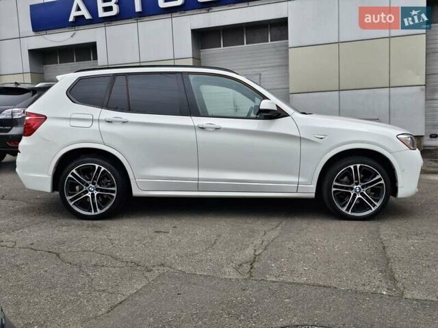 Білий БМВ Х3, об'ємом двигуна 2 л та пробігом 151 тис. км за 19999 $, фото 7 на Automoto.ua