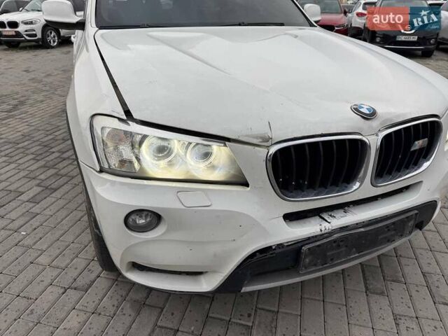 Белый БМВ Х3, объемом двигателя 2 л и пробегом 198 тыс. км за 14200 $, фото 4 на Automoto.ua