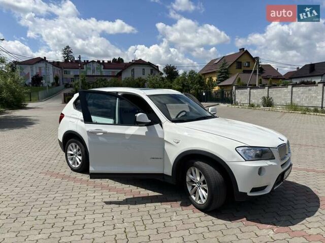 Белый БМВ Х3, объемом двигателя 2 л и пробегом 179 тыс. км за 14300 $, фото 24 на Automoto.ua