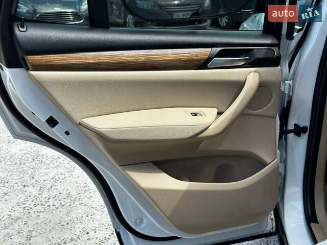 Белый БМВ Х3, объемом двигателя 2 л и пробегом 191 тыс. км за 18490 $, фото 31 на Automoto.ua