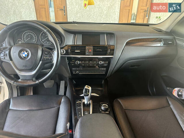 Белый БМВ Х3, объемом двигателя 2 л и пробегом 192 тыс. км за 21500 $, фото 6 на Automoto.ua