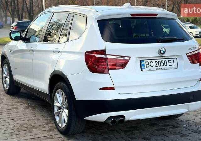 Белый БМВ Х3, объемом двигателя 2 л и пробегом 96 тыс. км за 13300 $, фото 6 на Automoto.ua