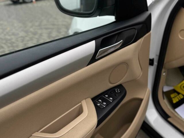 Белый БМВ Х3, объемом двигателя 2 л и пробегом 189 тыс. км за 14200 $, фото 17 на Automoto.ua