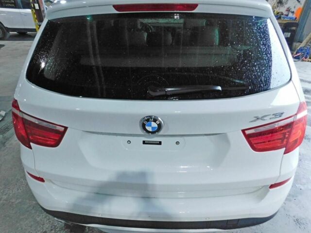 Белый БМВ Х3, объемом двигателя 2 л и пробегом 121 тыс. км за 23100 $, фото 19 на Automoto.ua