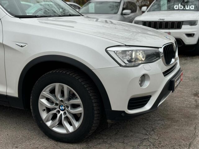 Белый БМВ Х3, объемом двигателя 2 л и пробегом 260 тыс. км за 19940 $, фото 3 на Automoto.ua