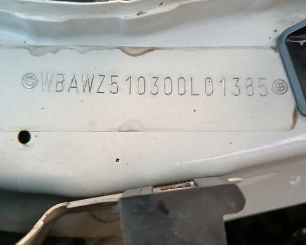 Белый БМВ Х3, объемом двигателя 2 л и пробегом 212 тыс. км за 17900 $, фото 5 на Automoto.ua