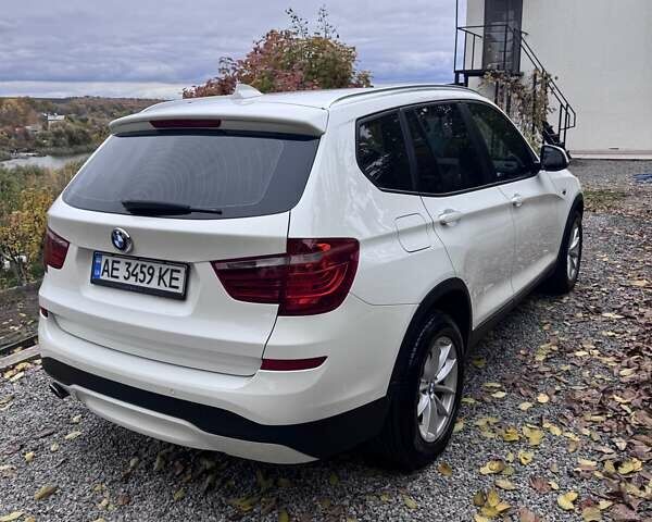 БМВ Х3 2014 в Днепре (Днепропетровске) на Automoto.ua Белый БМВ Х3, объемом двигателя 2 л и пробегом 189 тыс. км за 21000 $, фото 2 на Automoto.ua