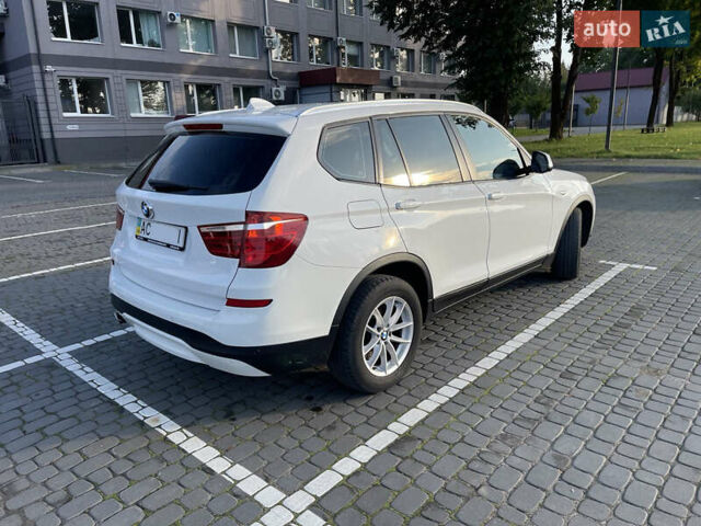 Білий БМВ Х3, об'ємом двигуна 2 л та пробігом 188 тис. км за 19800 $, фото 3 на Automoto.ua