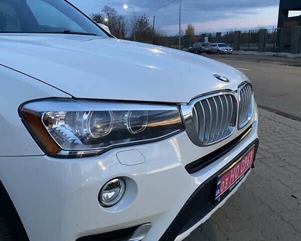 Белый БМВ Х3, объемом двигателя 2 л и пробегом 155 тыс. км за 15200 $, фото 7 на Automoto.ua
