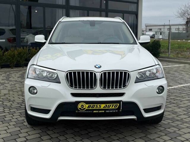 Белый БМВ Х3, объемом двигателя 2 л и пробегом 189 тыс. км за 14200 $, фото 1 на Automoto.ua