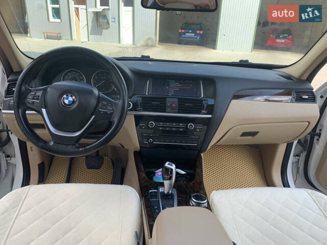 Белый БМВ Х3, объемом двигателя 2 л и пробегом 84 тыс. км за 21500 $, фото 3 на Automoto.ua
