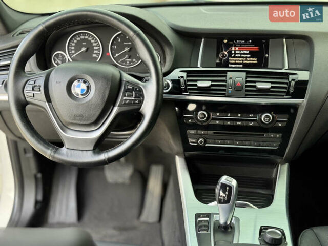 Білий БМВ Х3, об'ємом двигуна 2 л та пробігом 234 тис. км за 18500 $, фото 16 на Automoto.ua
