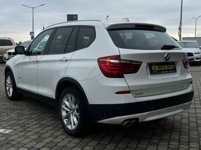 Белый БМВ Х3, объемом двигателя 2 л и пробегом 189 тыс. км за 14200 $, фото 4 на Automoto.ua