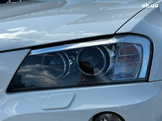 Белый БМВ Х3, объемом двигателя 2 л и пробегом 191 тыс. км за 18490 $, фото 3 на Automoto.ua