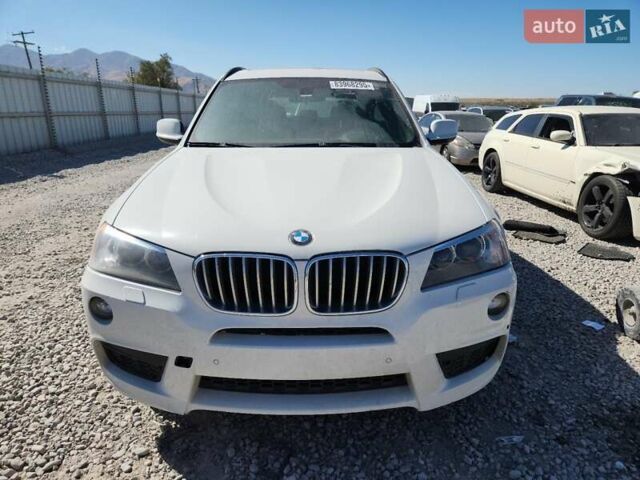 Білий БМВ Х3, об'ємом двигуна 3 л та пробігом 144 тис. км за 1700 $, фото 4 на Automoto.ua