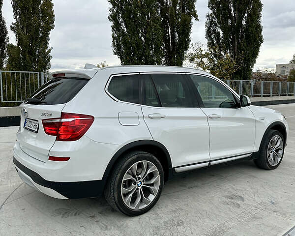 Белый БМВ Х3, объемом двигателя 2 л и пробегом 165 тыс. км за 16800 $, фото 9 на Automoto.ua