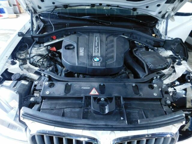 Белый БМВ Х3, объемом двигателя 2 л и пробегом 121 тыс. км за 23100 $, фото 22 на Automoto.ua