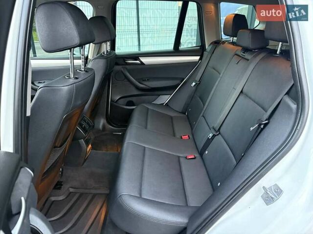 Білий БМВ Х3, об'ємом двигуна 2.49 л та пробігом 224 тис. км за 14500 $, фото 12 на Automoto.ua