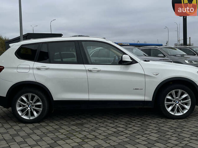 Белый БМВ Х3, объемом двигателя 2 л и пробегом 189 тыс. км за 14200 $, фото 7 на Automoto.ua