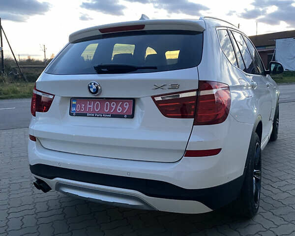 Белый БМВ Х3, объемом двигателя 2 л и пробегом 155 тыс. км за 15200 $, фото 3 на Automoto.ua