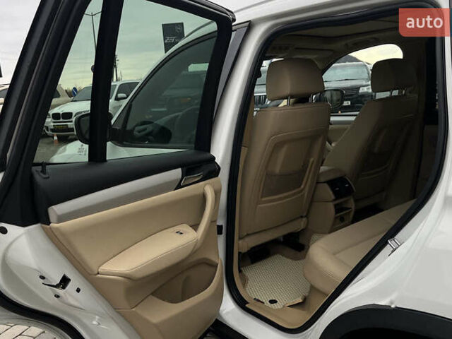 Белый БМВ Х3, объемом двигателя 2 л и пробегом 189 тыс. км за 14200 $, фото 21 на Automoto.ua