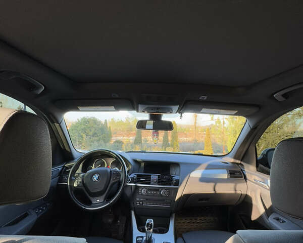 Белый БМВ Х3, объемом двигателя 3 л и пробегом 135 тыс. км за 18999 $, фото 10 на Automoto.ua