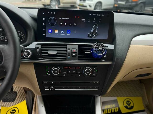 Белый БМВ Х3, объемом двигателя 2 л и пробегом 189 тыс. км за 14200 $, фото 11 на Automoto.ua