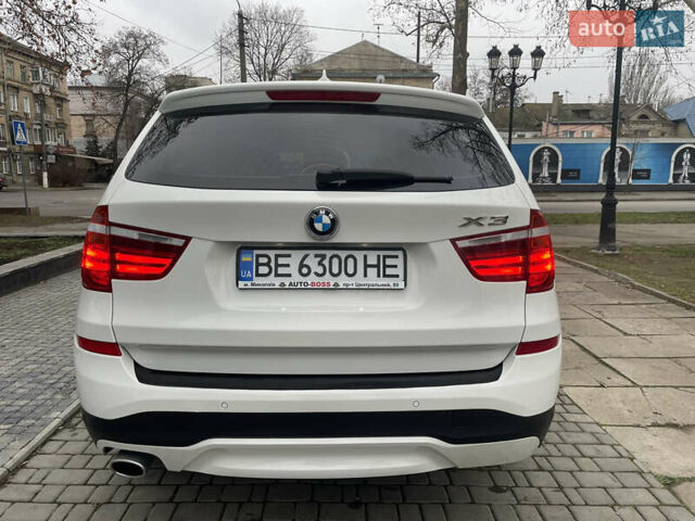 Білий БМВ Х3, об'ємом двигуна 2 л та пробігом 274 тис. км за 17999 $, фото 5 на Automoto.ua