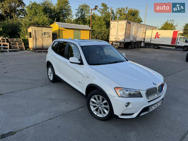 Белый БМВ Х3, объемом двигателя 2 л и пробегом 377 тыс. км за 12999 $, фото 1 на Automoto.ua