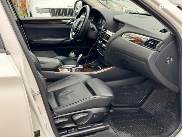 Белый БМВ Х3, объемом двигателя 2 л и пробегом 260 тыс. км за 19940 $, фото 21 на Automoto.ua