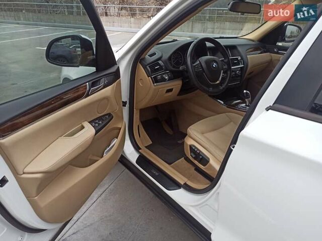 Белый БМВ Х3, объемом двигателя 2 л и пробегом 239 тыс. км за 15400 $, фото 11 на Automoto.ua