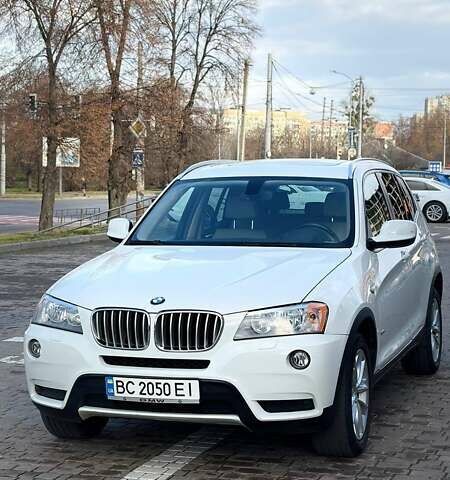 Белый БМВ Х3, объемом двигателя 2 л и пробегом 96 тыс. км за 13300 $, фото 1 на Automoto.ua