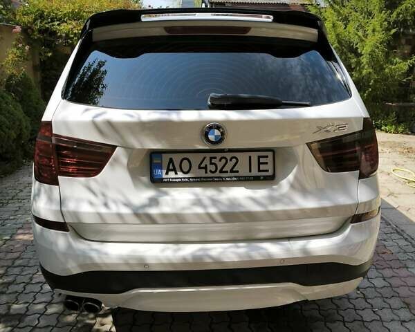 Белый БМВ Х3, объемом двигателя 2 л и пробегом 253 тыс. км за 15500 $, фото 18 на Automoto.ua