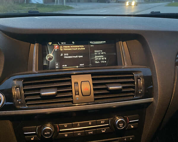 Белый БМВ Х3, объемом двигателя 2 л и пробегом 155 тыс. км за 15200 $, фото 15 на Automoto.ua