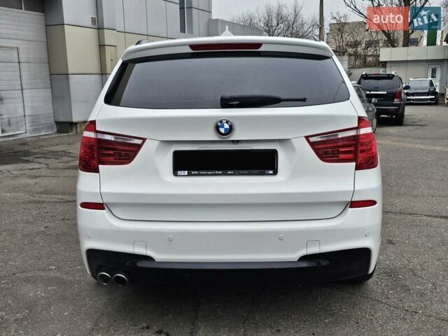 Білий БМВ Х3, об'ємом двигуна 2 л та пробігом 151 тис. км за 19999 $, фото 9 на Automoto.ua