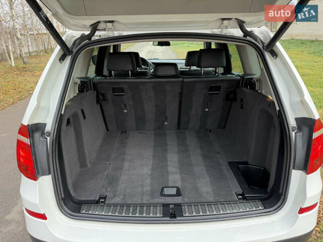 Белый БМВ Х3, объемом двигателя 2 л и пробегом 139 тыс. км за 13500 $, фото 14 на Automoto.ua