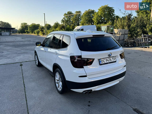 Белый БМВ Х3, объемом двигателя 2 л и пробегом 377 тыс. км за 12999 $, фото 11 на Automoto.ua